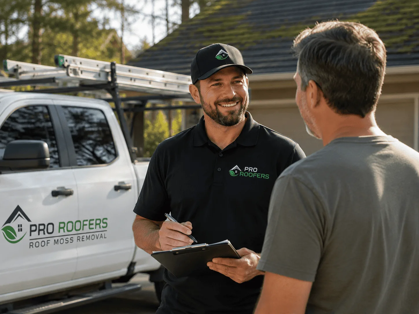 Roof Moss Removal Garvin, OK FAQs